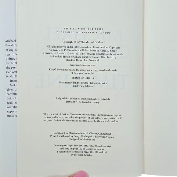 Timeline by Michael Crichton - Hardcover - Picture 5 of 7